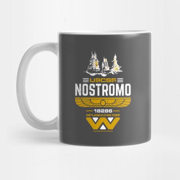 Nostromo by digitalage